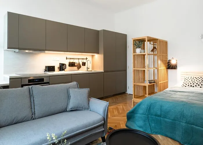 Apartamento Sunny In The Center Of Vrsovice