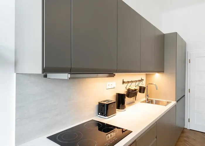 Apartamento Sunny In The Center Of Vrsovice *